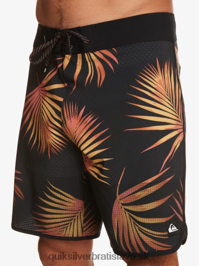 highlite hrebenatka 19 boardshorts Quiksilver muži B80HXR23 minerálna červená