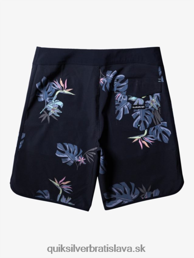 highlite hrebenatka 19 boardshorts Quiksilver muži B80HXR24 čierna