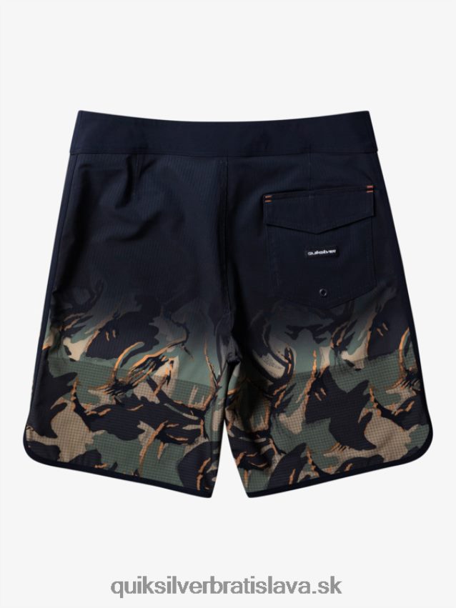 highlite hrebenatka 19 boardshorts Quiksilver muži B80HXR25 štvorlístok