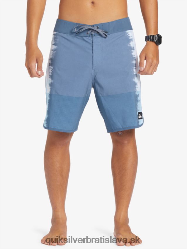 highlite hrebenatka 19 boardshorts Quiksilver muži B80HXR26 Beringovo more