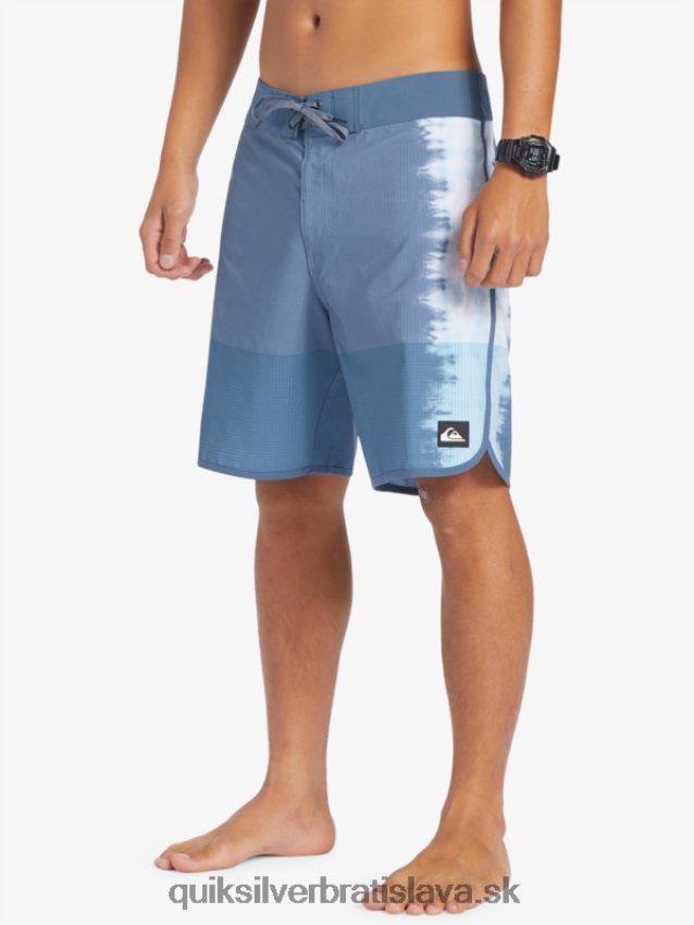 highlite hrebenatka 19 boardshorts Quiksilver muži B80HXR26 Beringovo more