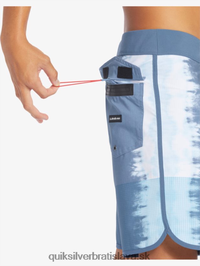highlite hrebenatka 19 boardshorts Quiksilver muži B80HXR26 Beringovo more