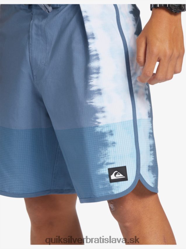 highlite hrebenatka 19 boardshorts Quiksilver muži B80HXR26 Beringovo more