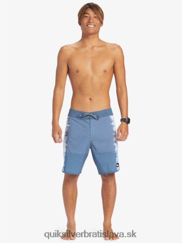 highlite hrebenatka 19 boardshorts Quiksilver muži B80HXR26 Beringovo more