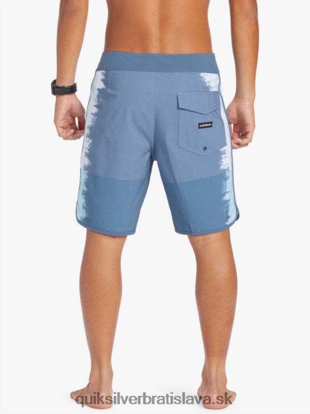 highlite hrebenatka 19 boardshorts Quiksilver muži B80HXR26 Beringovo more