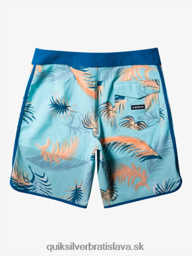 highlite hrebenatka 19 boardshorts Quiksilver muži B80HXR27 marocká modrá