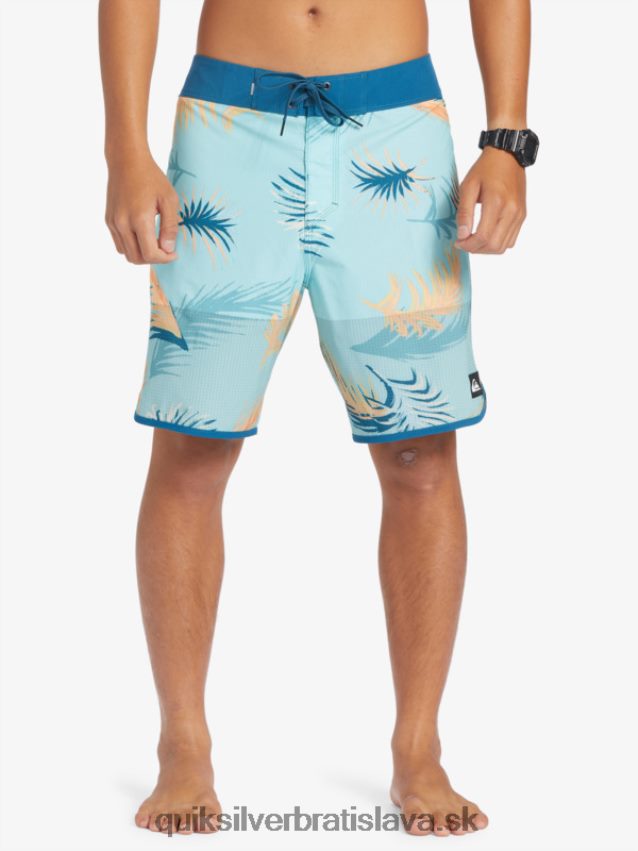 highlite hrebenatka 19 boardshorts Quiksilver muži B80HXR27 marocká modrá