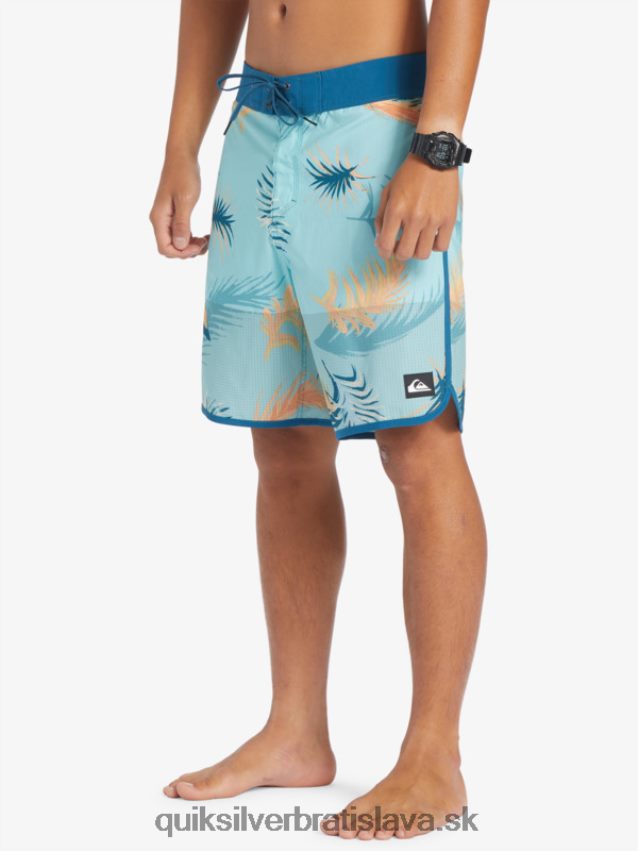 highlite hrebenatka 19 boardshorts Quiksilver muži B80HXR27 marocká modrá