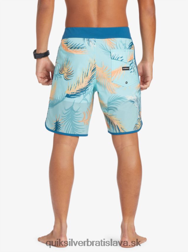 highlite hrebenatka 19 boardshorts Quiksilver muži B80HXR27 marocká modrá