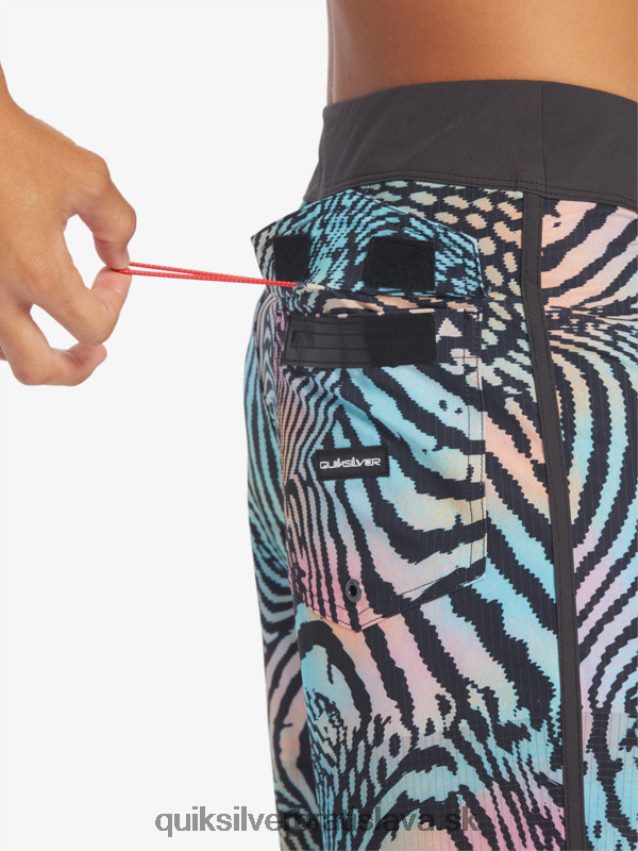 highlite hrebenatka 19 boardshorts Quiksilver muži B80HXR28 asfaltka