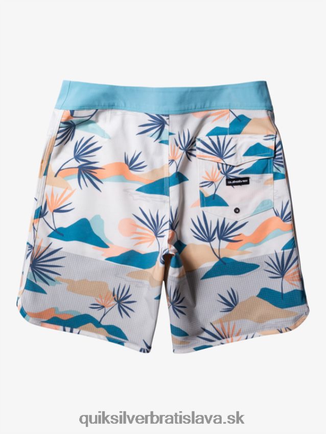highlite hrebenatka 19 boardshorts Quiksilver muži B80HXR29 breza