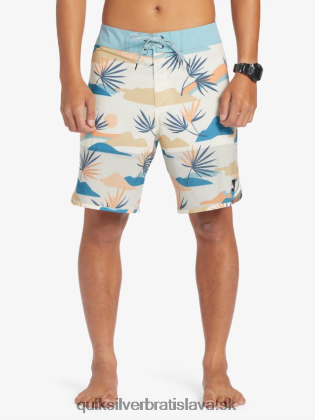 highlite hrebenatka 19 boardshorts Quiksilver muži B80HXR29 breza