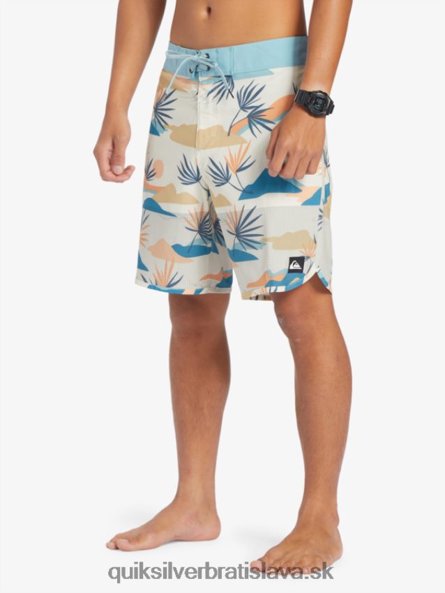 highlite hrebenatka 19 boardshorts Quiksilver muži B80HXR29 breza
