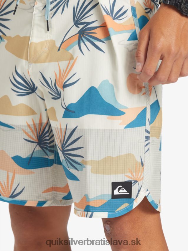 highlite hrebenatka 19 boardshorts Quiksilver muži B80HXR29 breza