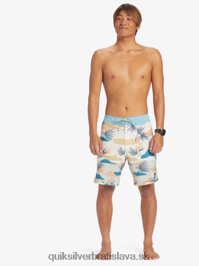 highlite hrebenatka 19 boardshorts Quiksilver muži B80HXR29 breza