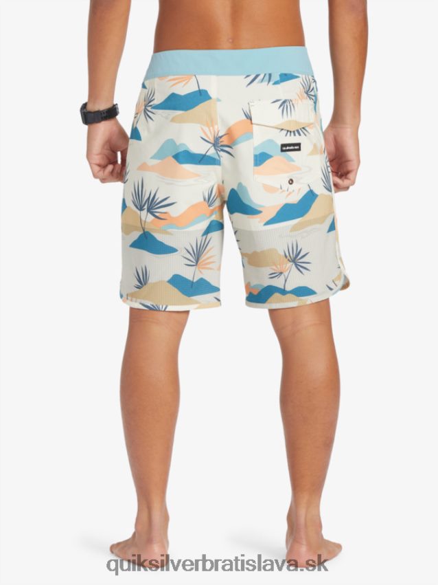 highlite hrebenatka 19 boardshorts Quiksilver muži B80HXR29 breza