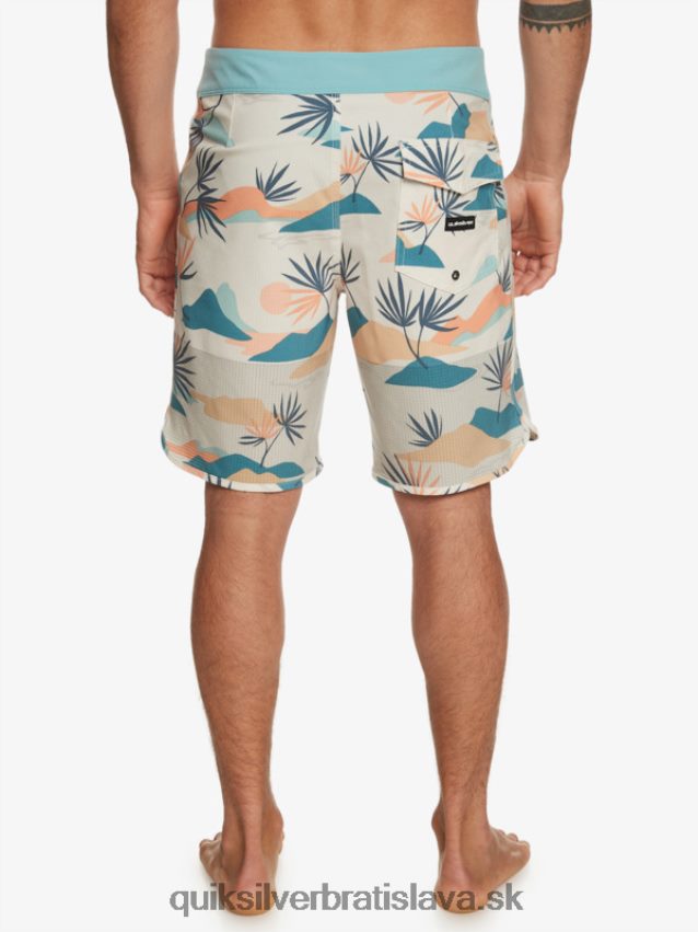 highlite hrebenatka 19 boardshorts Quiksilver muži B80HXR29 breza