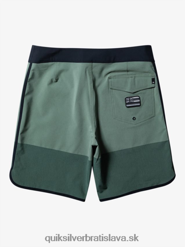 highlite hrebenatka 19 boardshorts Quiksilver muži B80HXR30 tymián