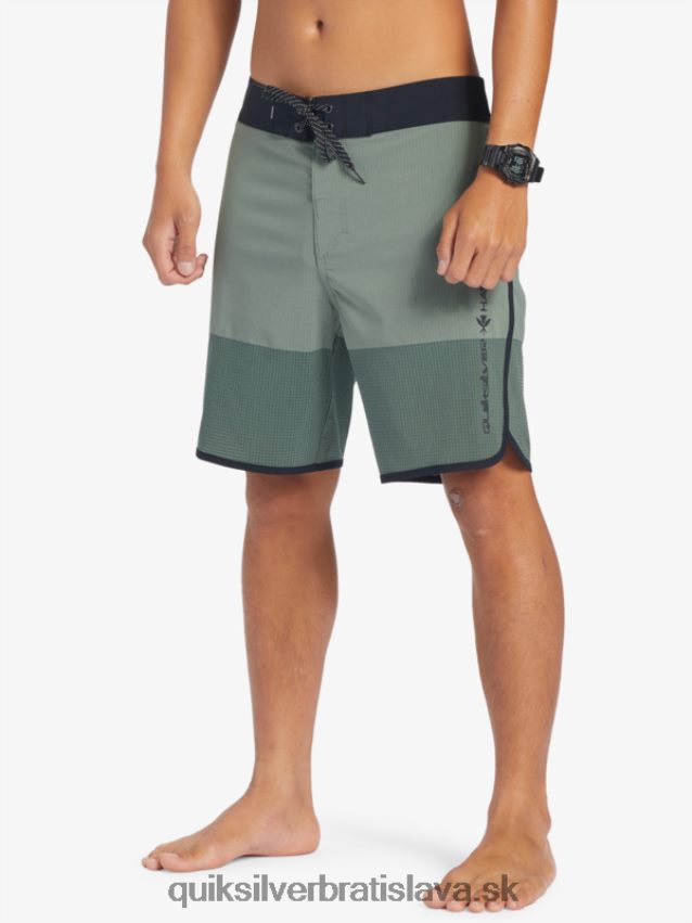 highlite hrebenatka 19 boardshorts Quiksilver muži B80HXR30 tymián