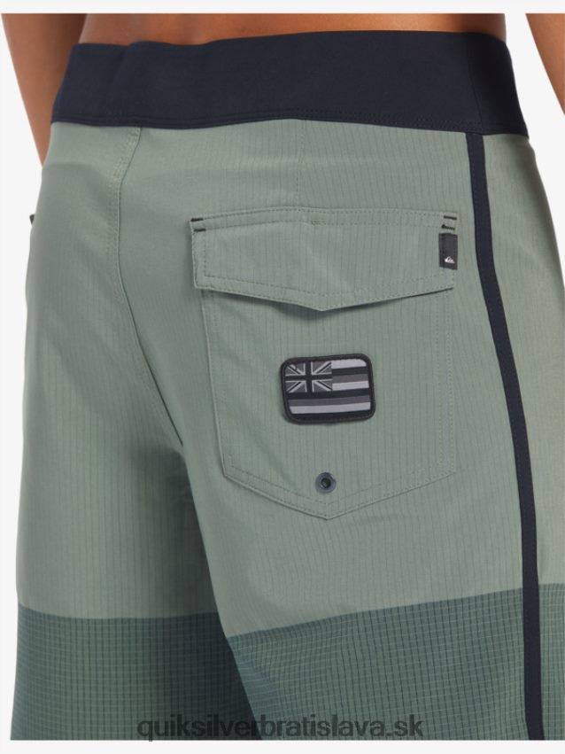 highlite hrebenatka 19 boardshorts Quiksilver muži B80HXR30 tymián