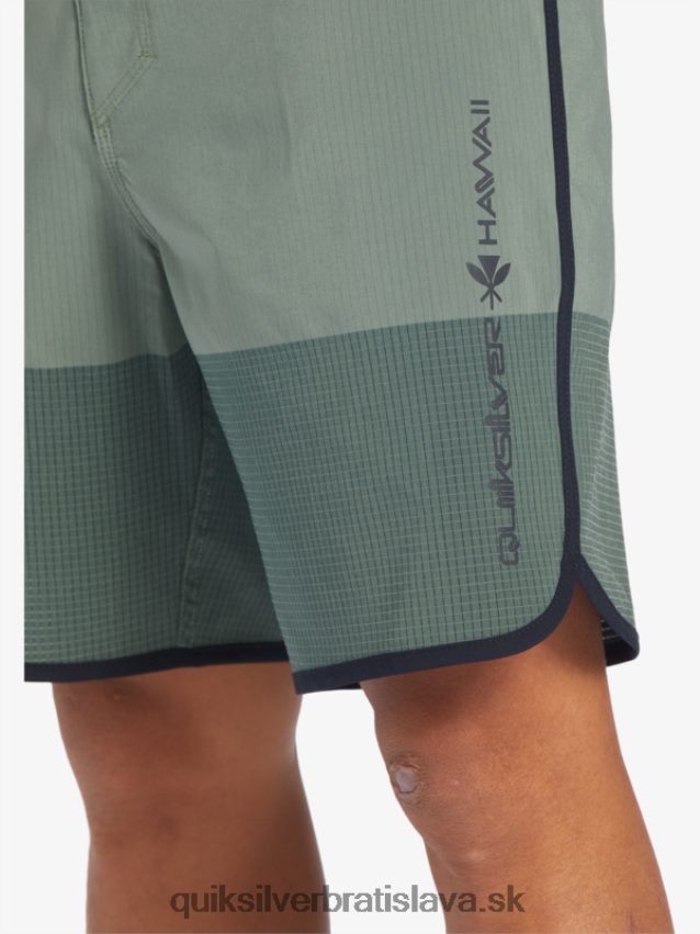 highlite hrebenatka 19 boardshorts Quiksilver muži B80HXR30 tymián