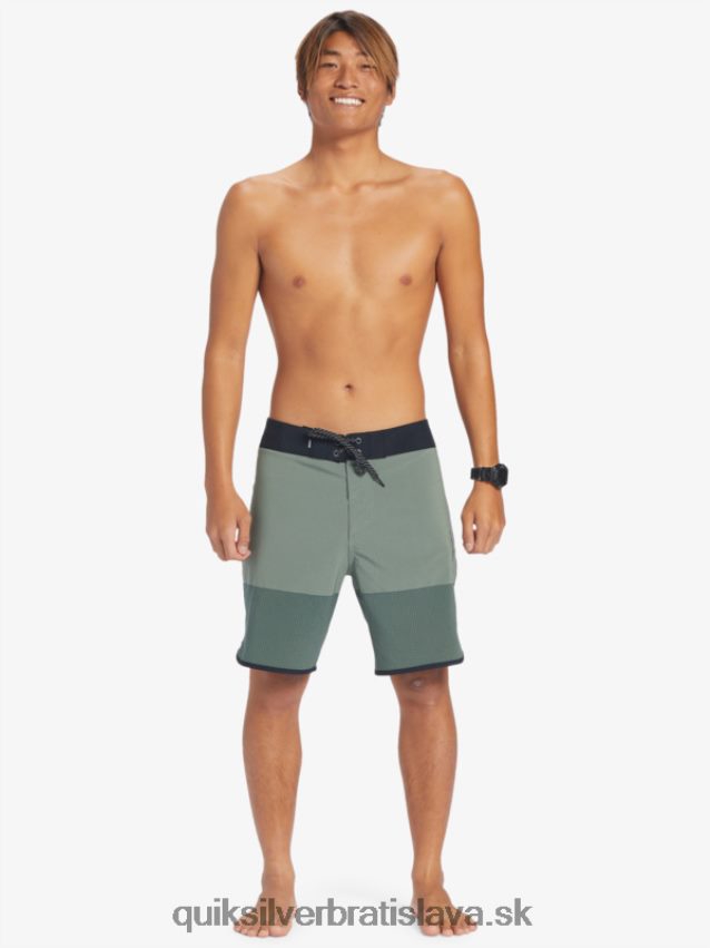 highlite hrebenatka 19 boardshorts Quiksilver muži B80HXR30 tymián