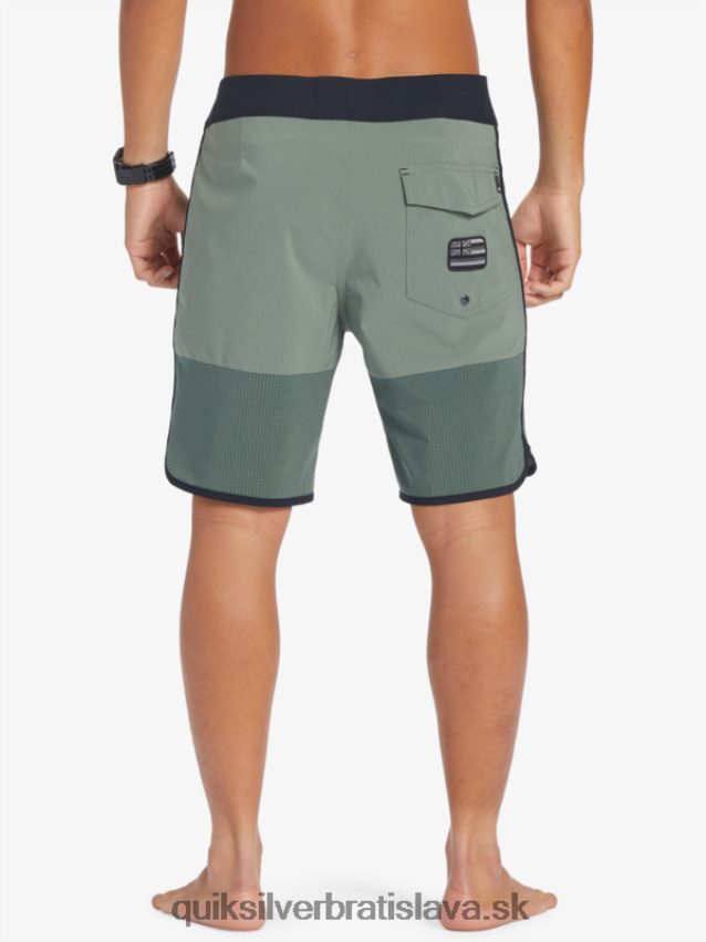 highlite hrebenatka 19 boardshorts Quiksilver muži B80HXR30 tymián