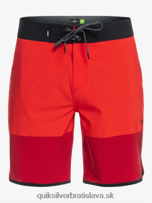 highlite hrebenatka 19 boardshorts Quiksilver muži B80HXR32 vysoko riziková červená