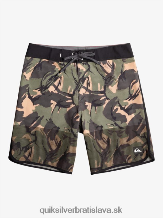 highlite hrebenatka 19 boardshorts Quiksilver muži B80HXR33 camo