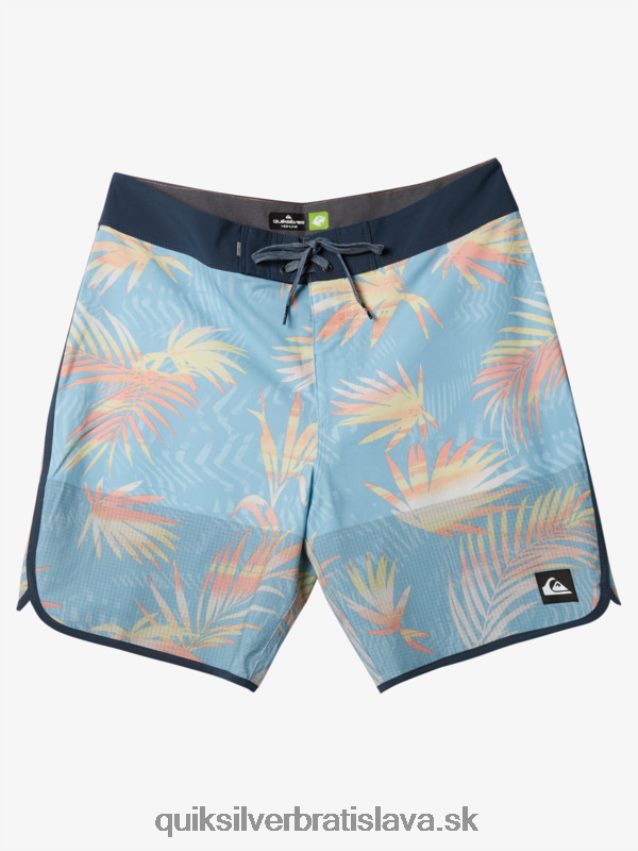 highlite hrebenatka 19 boardshorts Quiksilver muži B80HXR34 modrá obloha