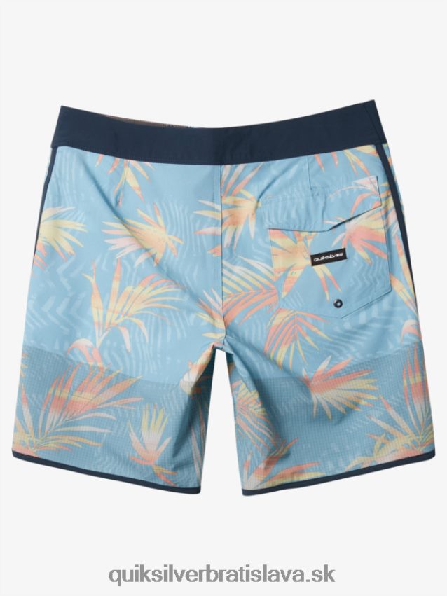 highlite hrebenatka 19 boardshorts Quiksilver muži B80HXR34 modrá obloha