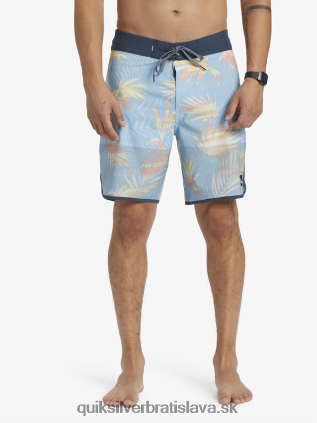 highlite hrebenatka 19 boardshorts Quiksilver muži B80HXR34 modrá obloha