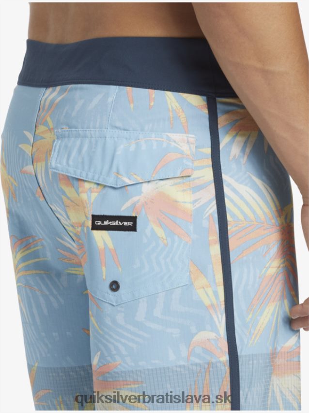 highlite hrebenatka 19 boardshorts Quiksilver muži B80HXR34 modrá obloha