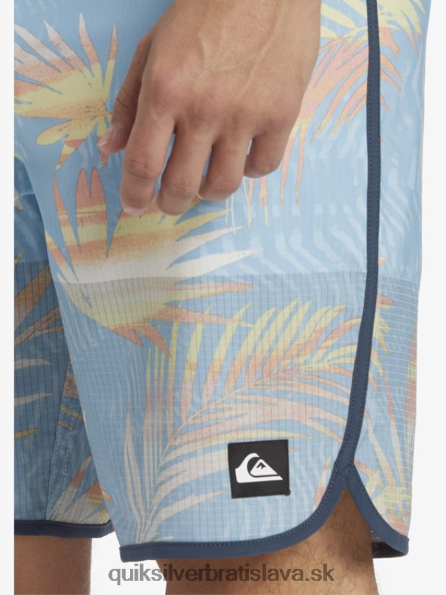 highlite hrebenatka 19 boardshorts Quiksilver muži B80HXR34 modrá obloha