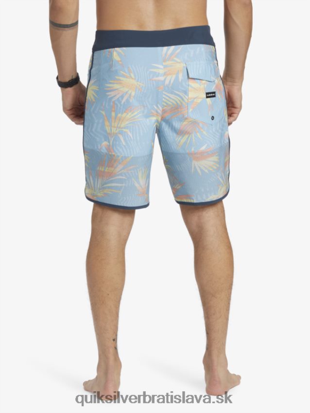 highlite hrebenatka 19 boardshorts Quiksilver muži B80HXR34 modrá obloha