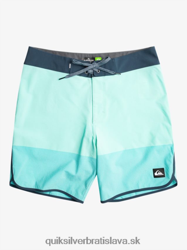 highlite hrebenatka 19 boardshorts Quiksilver muži B80HXR35 plážové sklo