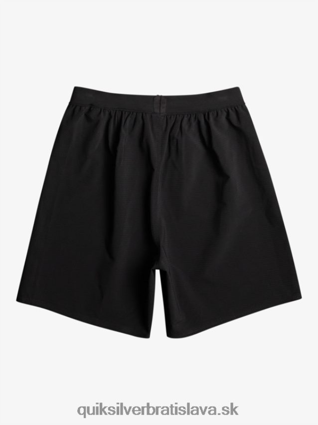 highlite omni krátkych 17 salv Quiksilver muži B80HXR807 čierna