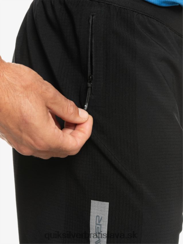 highlite omni krátkych 17 salv Quiksilver muži B80HXR807 čierna