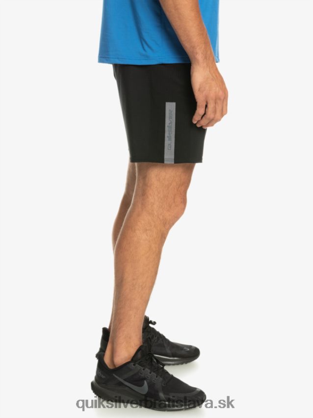 highlite omni krátkych 17 salv Quiksilver muži B80HXR807 čierna