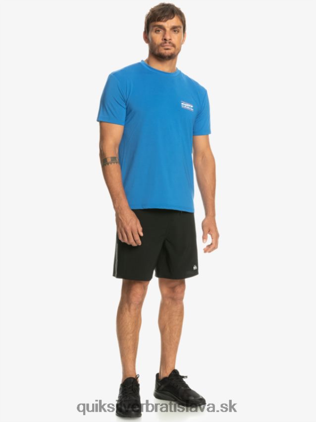 highlite omni krátkych 17 salv Quiksilver muži B80HXR807 čierna