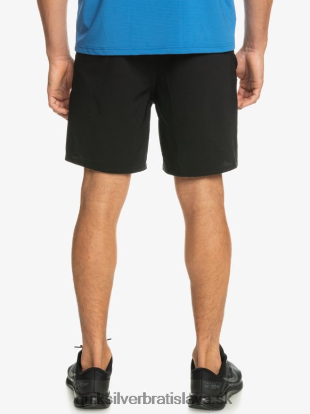highlite omni krátkych 17 salv Quiksilver muži B80HXR807 čierna