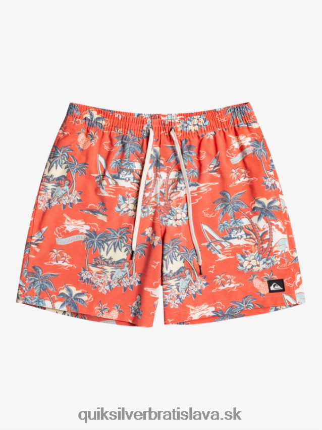 hotel paradiso 17 volejbalov Quiksilver muži B80HXR1766 hotel paradiso - aurora red