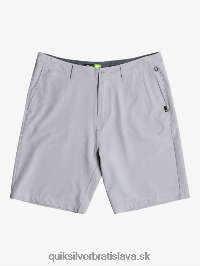 hybridné šortky ocean union obojživelník 20 Quiksilver muži B80HXR137 fujavica