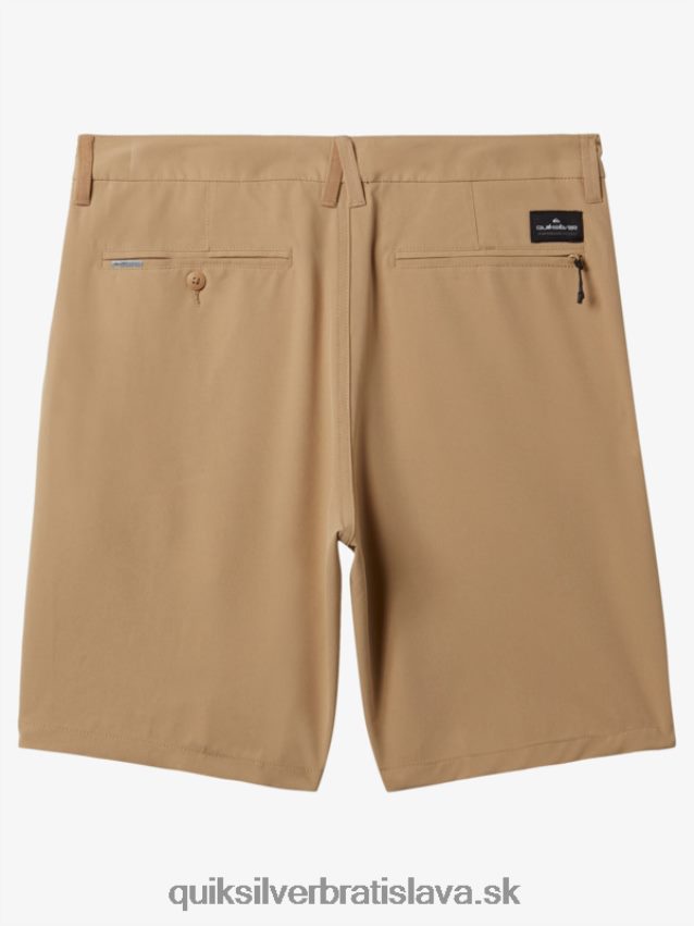 hybridné šortky ocean union obojživelník 20 Quiksilver muži B80HXR141 plage