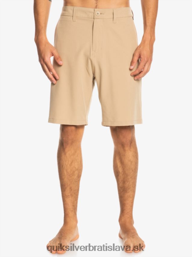 hybridné šortky ocean union obojživelník 20 Quiksilver muži B80HXR141 plage
