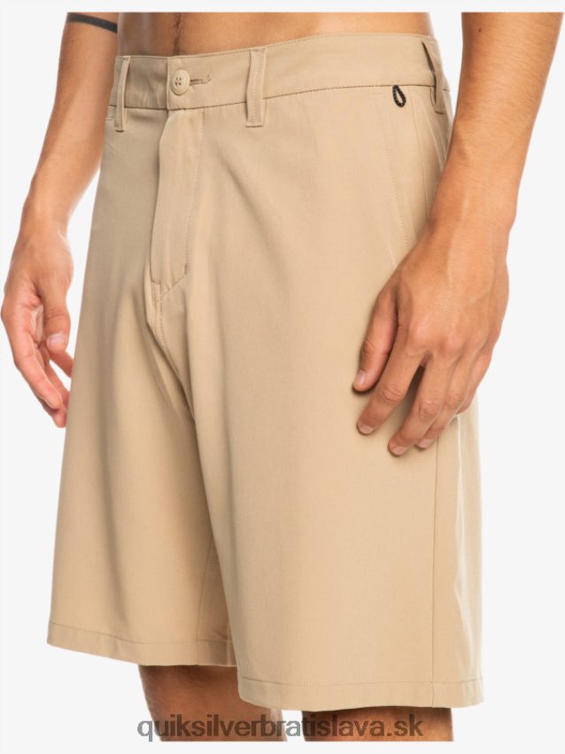 hybridné šortky ocean union obojživelník 20 Quiksilver muži B80HXR141 plage