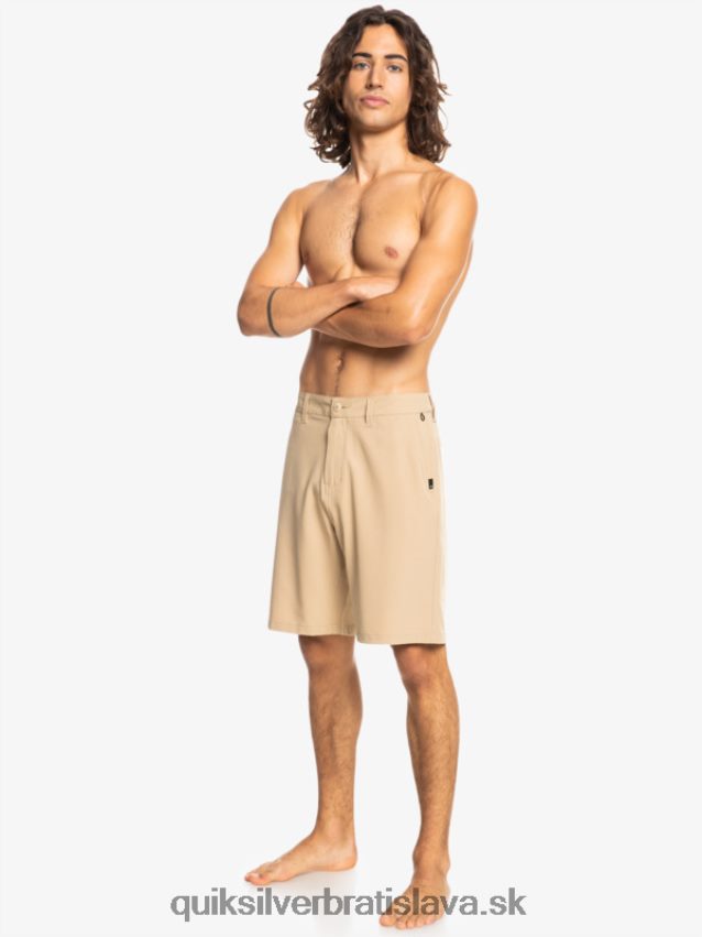 hybridné šortky ocean union obojživelník 20 Quiksilver muži B80HXR141 plage