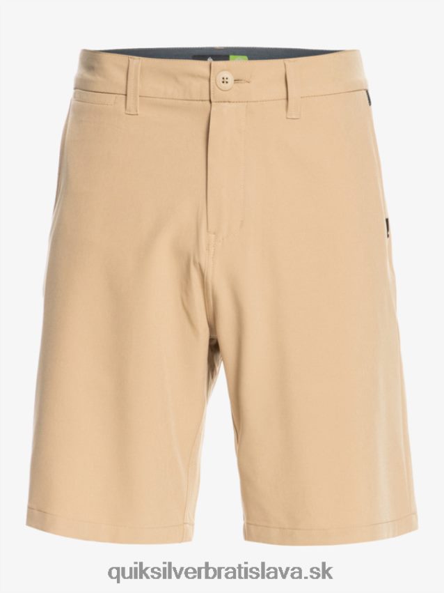 hybridné šortky ocean union obojživelník 20 Quiksilver muži B80HXR141 plage
