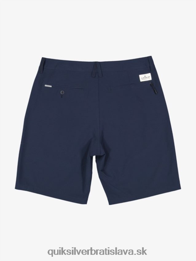 hybridné šortky ocean union obojživelník 20 Quiksilver muži B80HXR142 námornícke sako