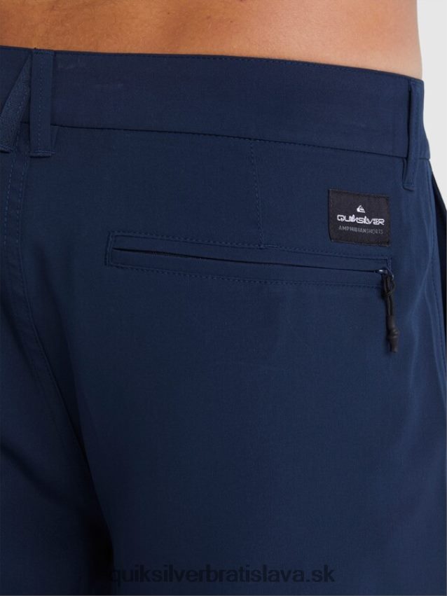 hybridné šortky ocean union obojživelník 20 Quiksilver muži B80HXR142 námornícke sako